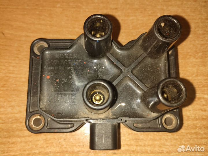 Катушка зажигания Ford Focus