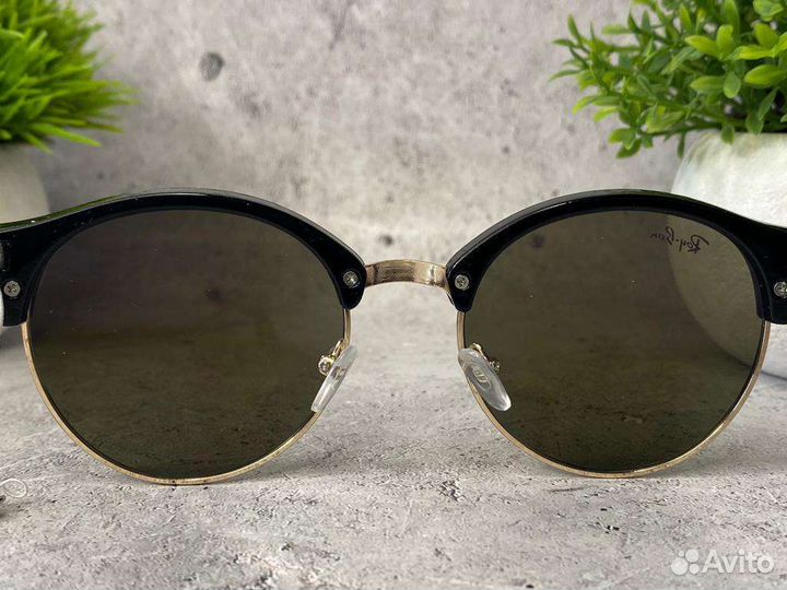 Солнцезащитные очки ray ban clubmaster
