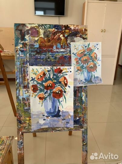 Уроки рисования,живопись,рисунок