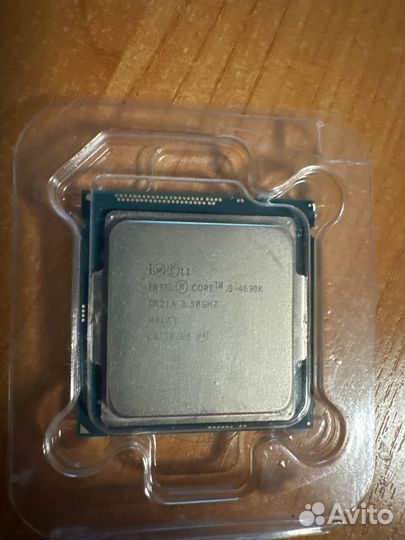 Процессор intel core i5 4690k