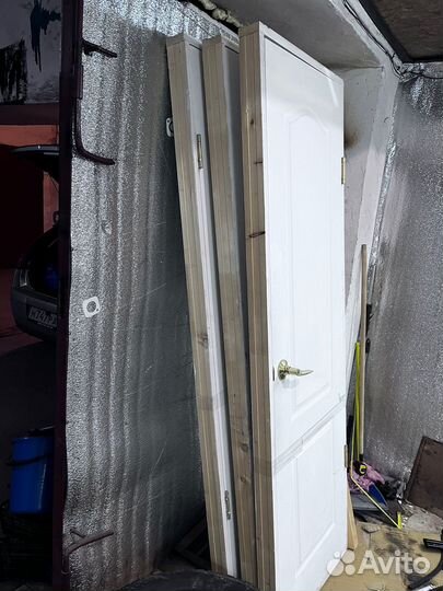 Межкомнатные двери бу 60х200