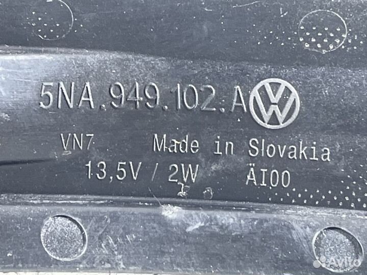 Повторитель в зеркало Volkswagen Tiguan