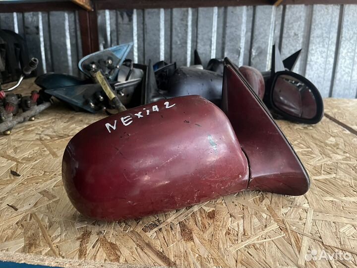 Зеркала daewoo nexia