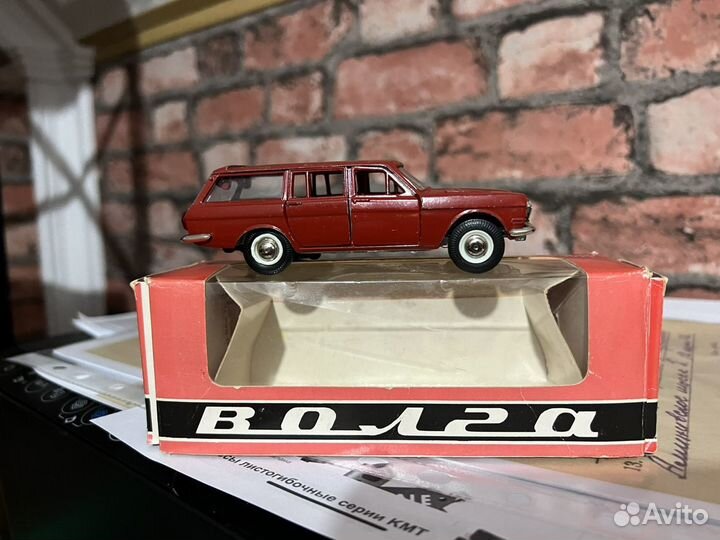 Модель СССР 1 43 волга