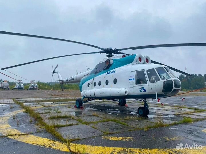 Верталет ми-8Т