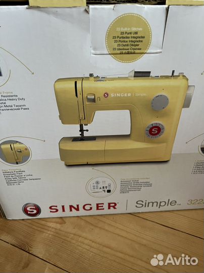 Швейная машина zinger simple 3223