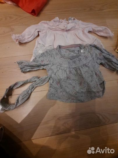 Одежда на девочку до 92р