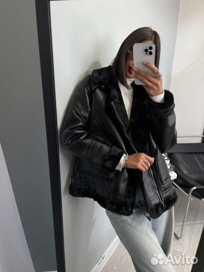 Дубленка двухсторонняя