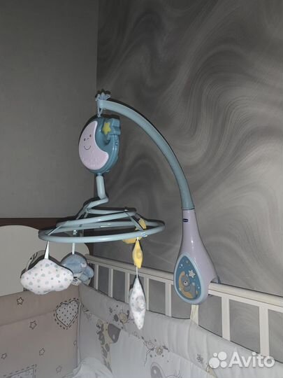 Мобиль в кроватку