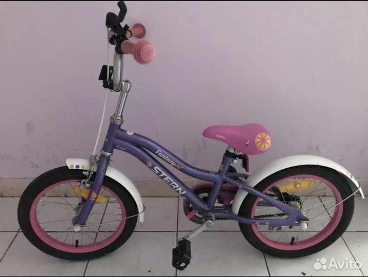 Детский велосипед бу