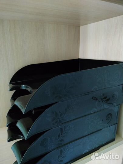 Набор Подставка/лоток/органайзер для документов