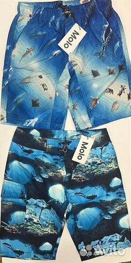 Шорты Molo 158/164 Уф-50 на сетке