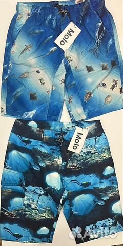 Шорты Molo 158/164 Уф-50 на сетке