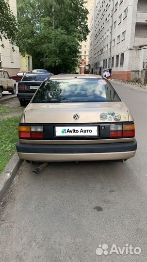 Volkswagen Passat 1.8 МТ, 1988, 420 000 км