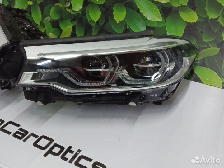 Дорестайлинг комплект фара BMW G30 Adaptive LED