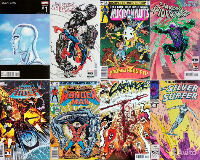 Комиксы на английском Marvel. Часть 7