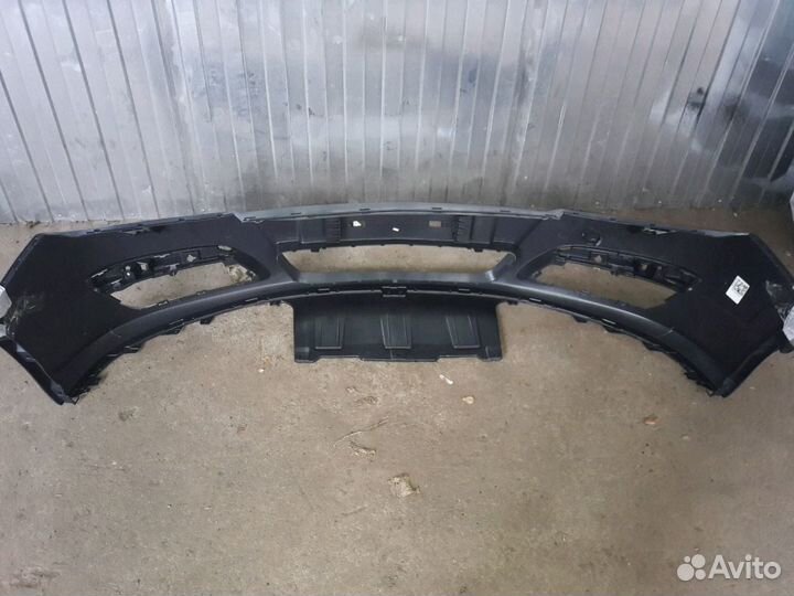 Бампер передний Opel Astra H 2004-2007