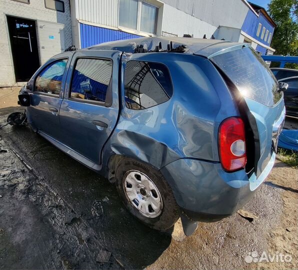 Кузов renault duster разбор