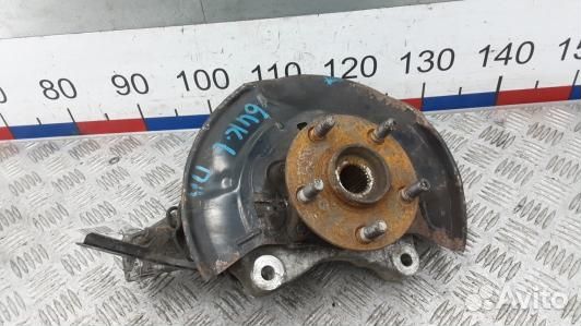 Ступица передняя левая toyota prius XW30 (6UK06K90