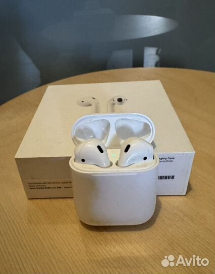 AirPods 2 (Оригинал)