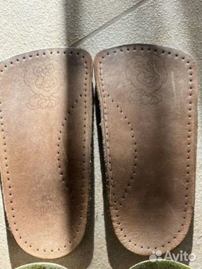 Стельки ортопедические детские