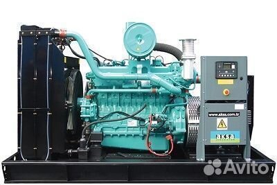 Дизельный генератор 120 кВт