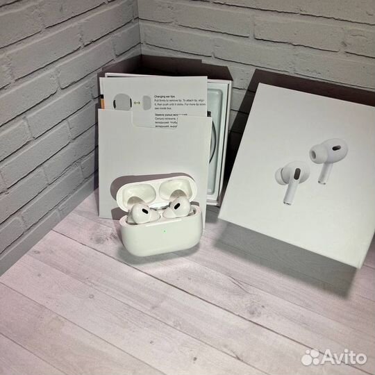 Беспроводные наушники apple airpods pro 2