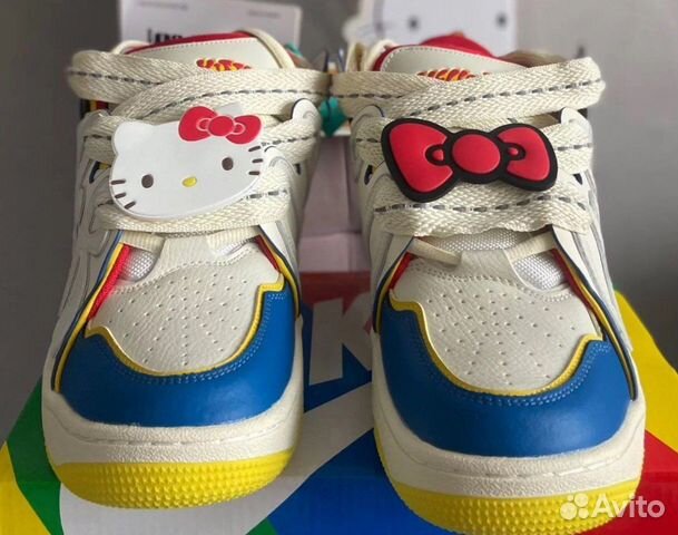 Кроссовки Old Order Hello Kitty