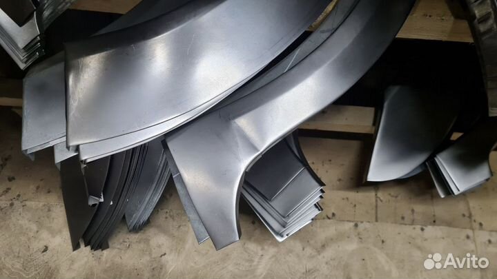 Ремонтные арки Audi A6 (C7)