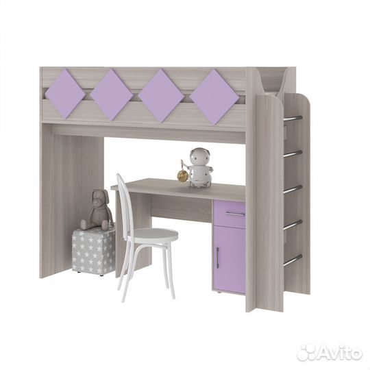 Детская кровать чердак