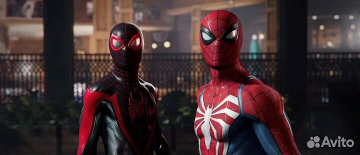 Marvel’s Spider Man 2 - Человек Паук 2 PS5 RU