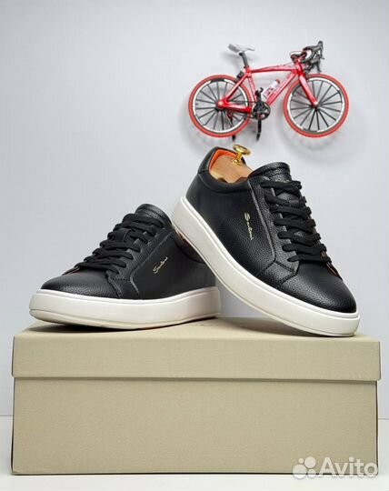 Мужские кроссовки Santoni премиум