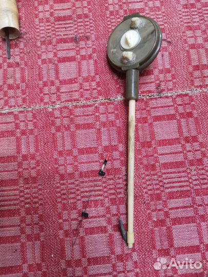 Зимний рыболовный удочки СССР