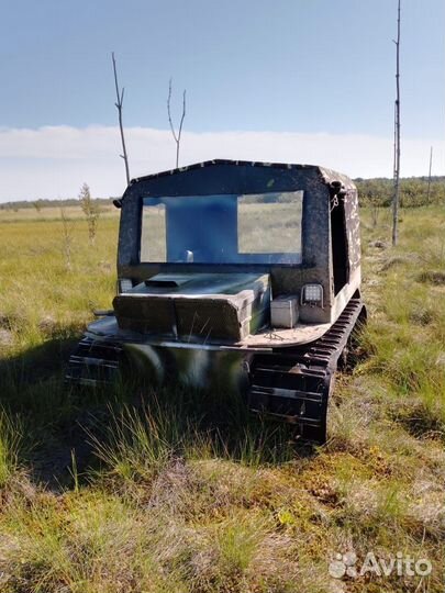 Вездеход гусеничный