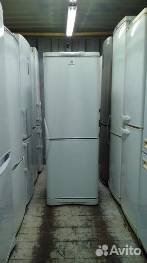 Холодильник б/у Индезит c132nfg.04 Доставка.Гарант