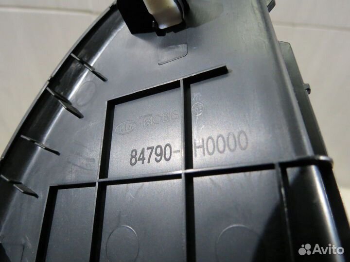 Накладка торпедо левая Kia Rio 4