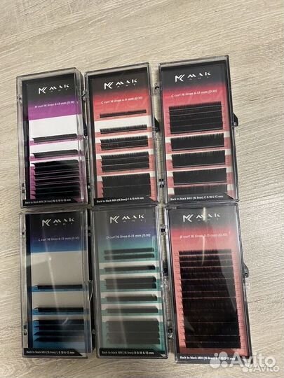 Ресницы для наращивания