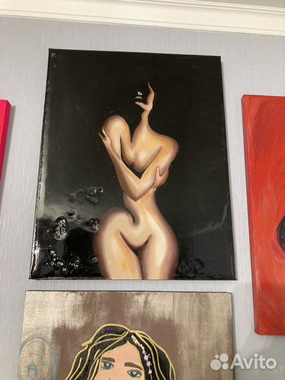 Картина из эпоксидной смолы