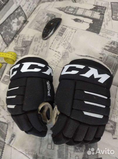 Краги хоккейные ccm размер 12