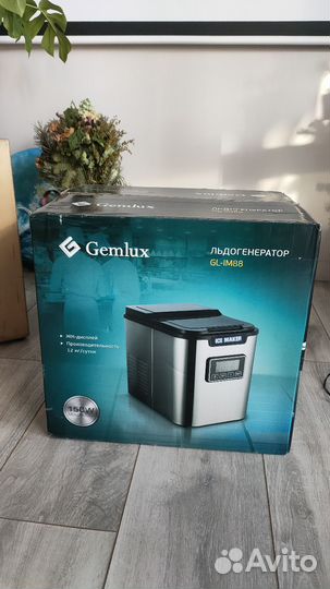 Лёдогенератор Gemlux