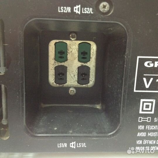 Усилитель Grundig Грюндик V 1000