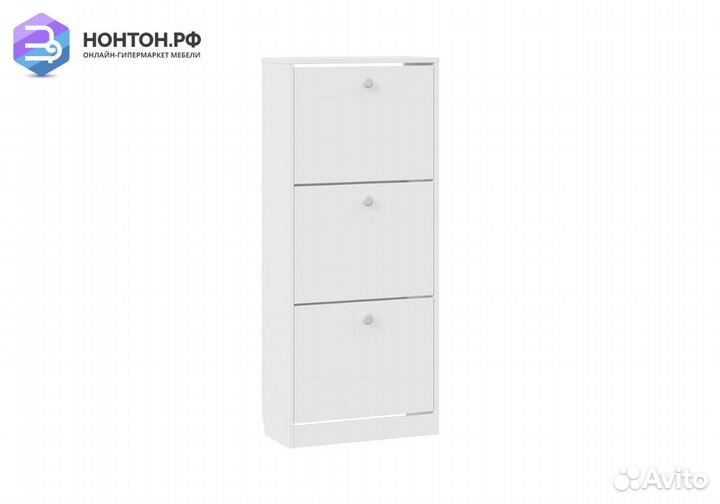 Тумба для обуви Тетра тип 1 белый