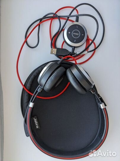 Гарнитура Jabra Evolve 40 MS Stereo