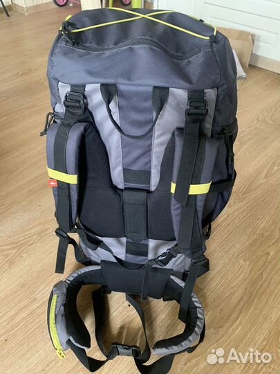 Рюкзак туристический новый 70 литров Quechua