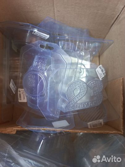 Пластиковые формы для творчества