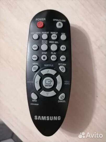 DVD-плеер караоке Samsung DVD-D360K