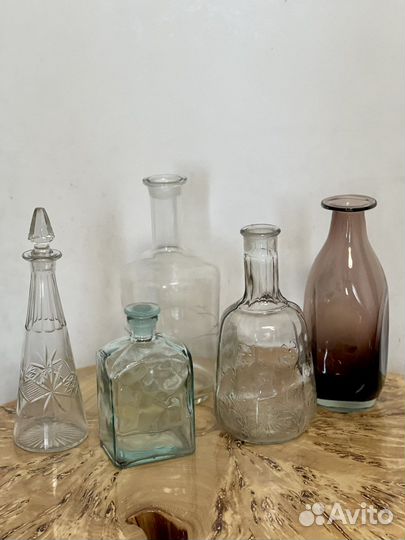 Графин бутылка старинные