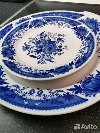 Блюдо фарфор германия