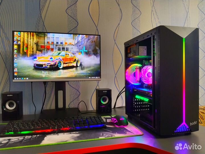Игровой пк Intеl Соrе 9100F / GTX 1060 6гб