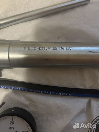 Нагнетатель смазки плунжерный нсп